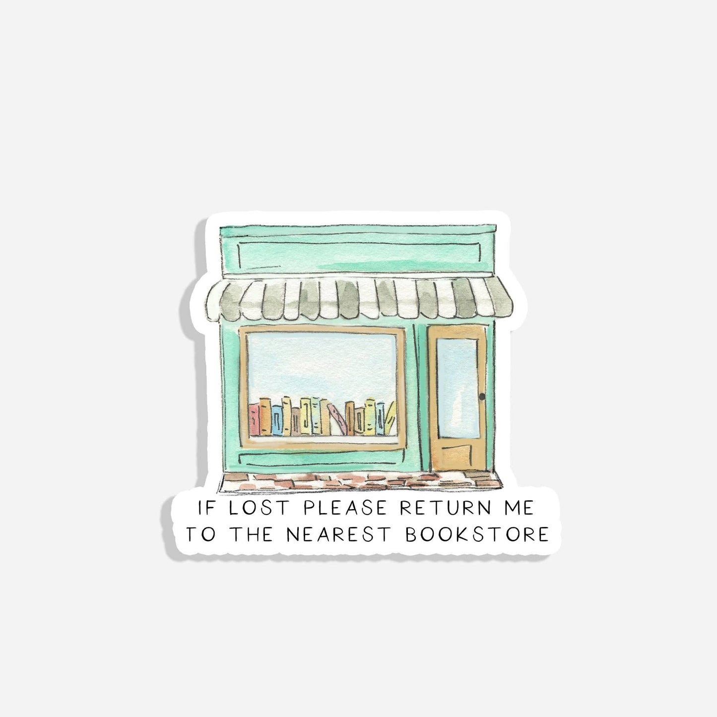 BOOKSTORE STICKER