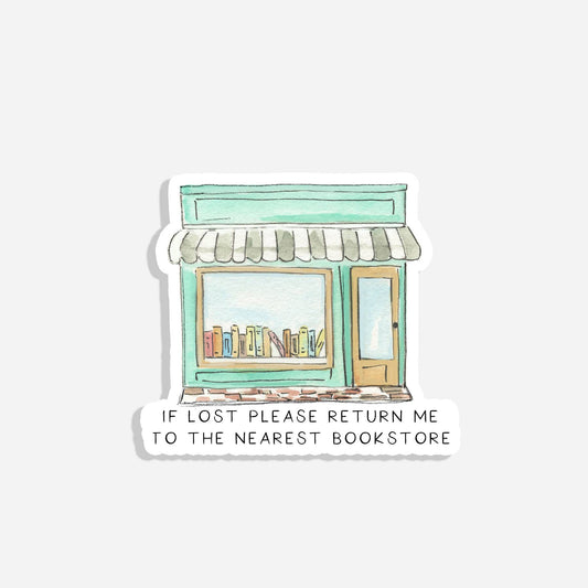 BOOKSTORE STICKER