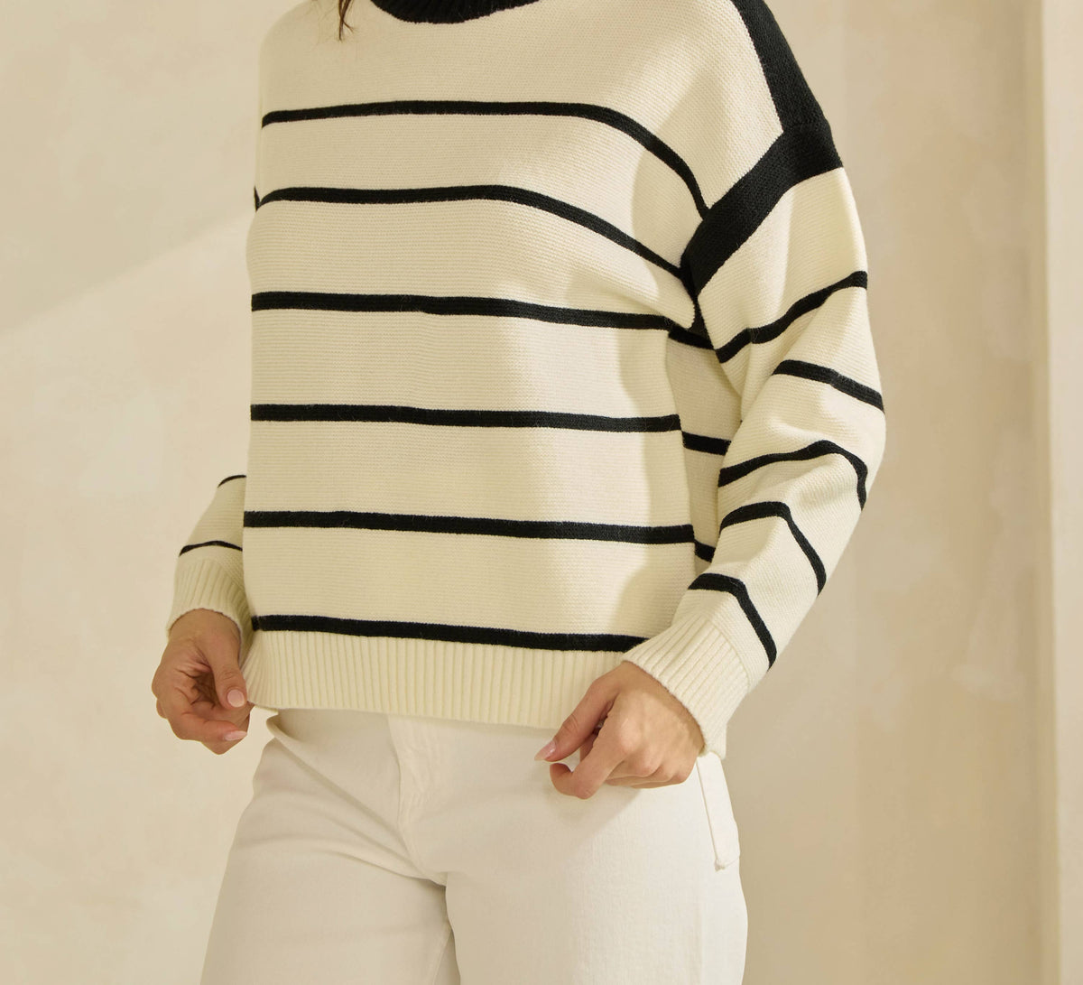 Striped Sweater
