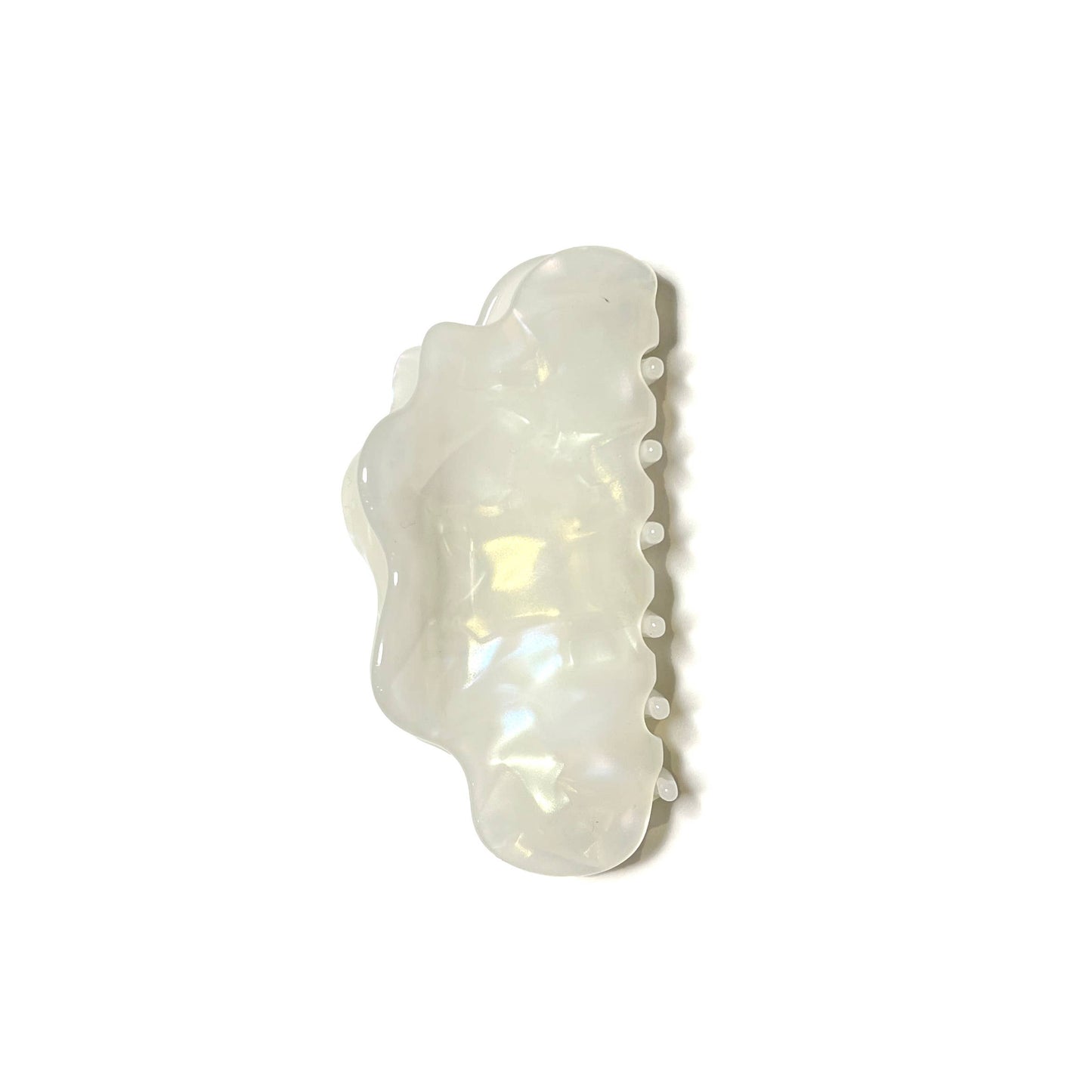 WHITE CLOUD CLAW CLIP