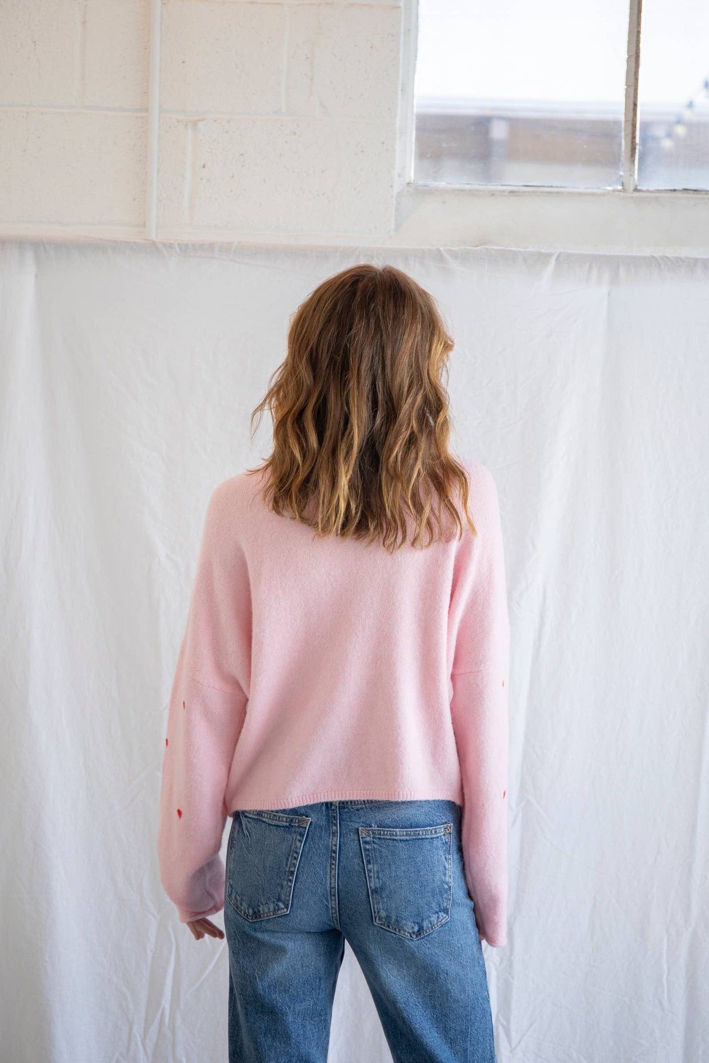 THE SWEETHEART CARDIGAN