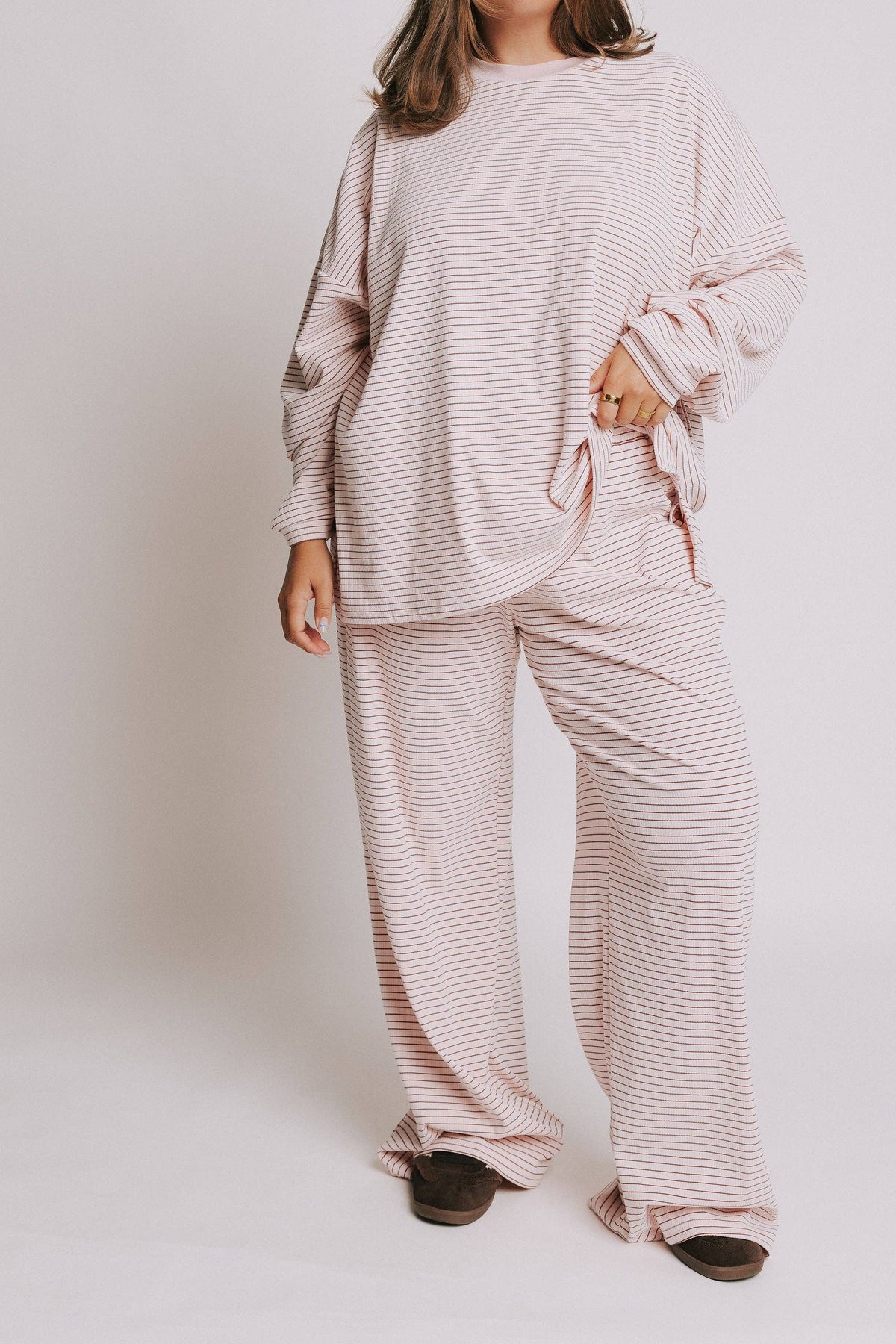 THE STAY AWHILE COZY PANT