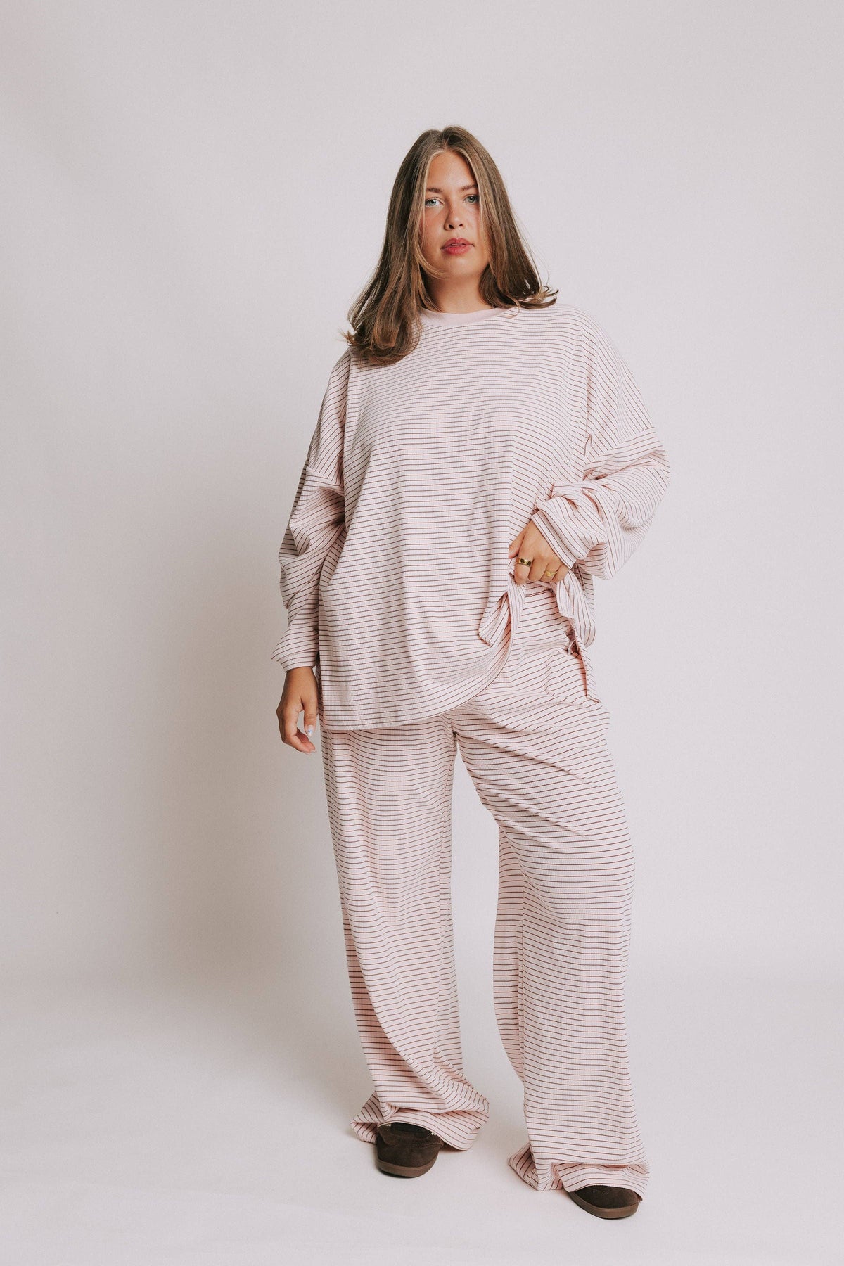 THE STAY AWHILE COZY TOP