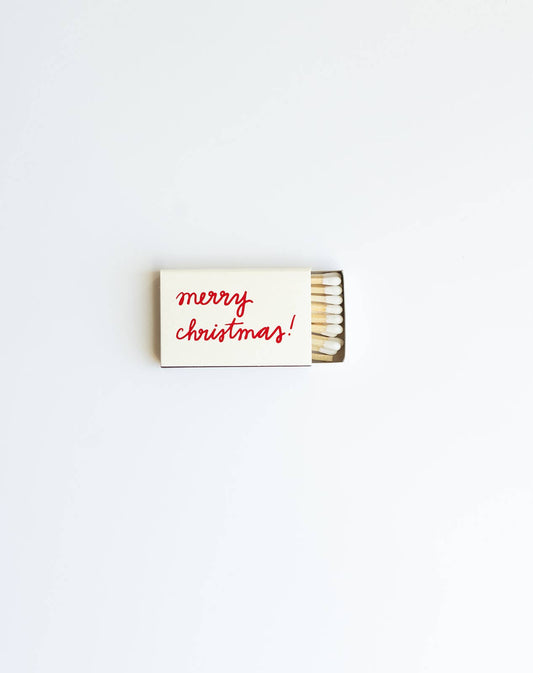MERRY CHRISTMAS MATCHBOOK