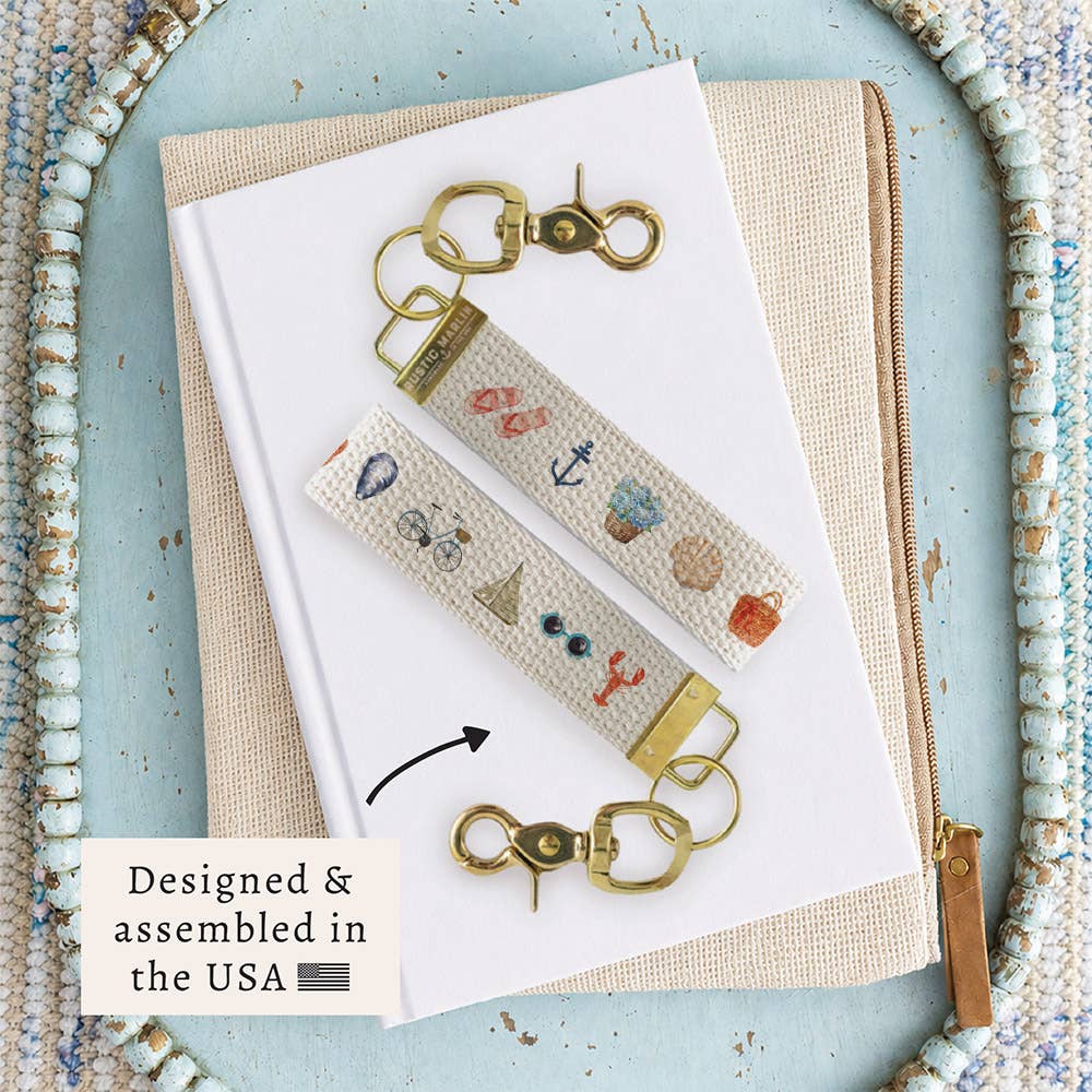 SUMMER ICONS KEYCHAIN