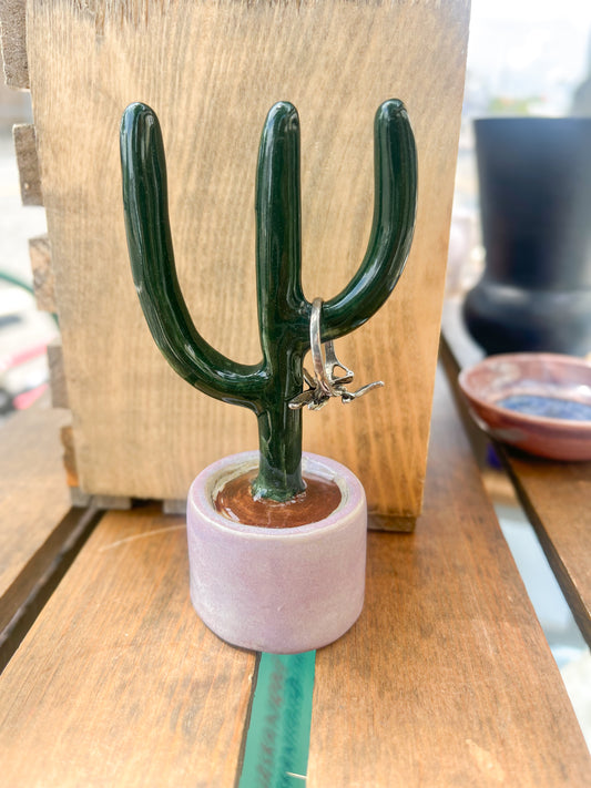 CACTUS RING HOLDER