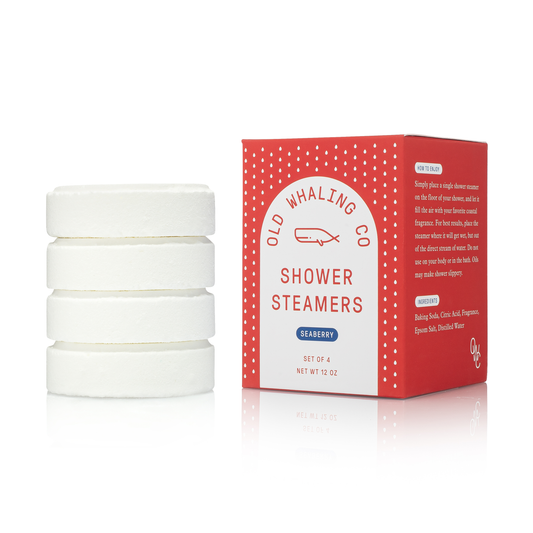 SEABERRY SHOWER STEAMERS