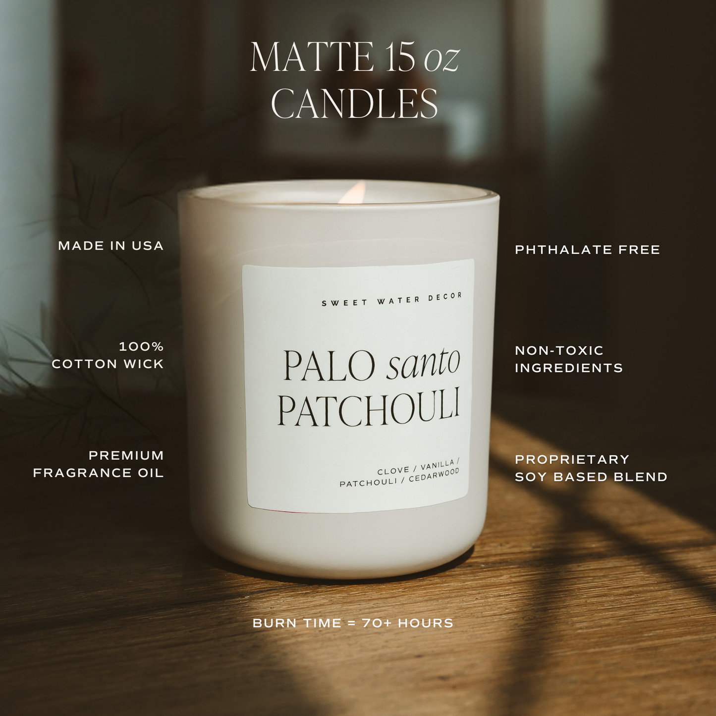 SALT AND SEA 15 OZ SOY CANDLE