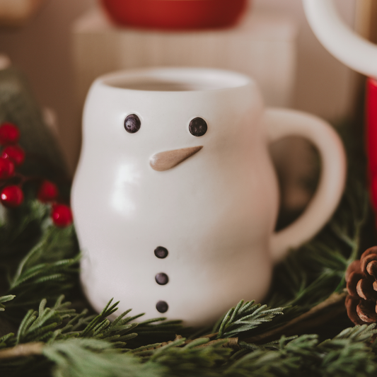 SNOWMAN COFFEE / TEA MUG