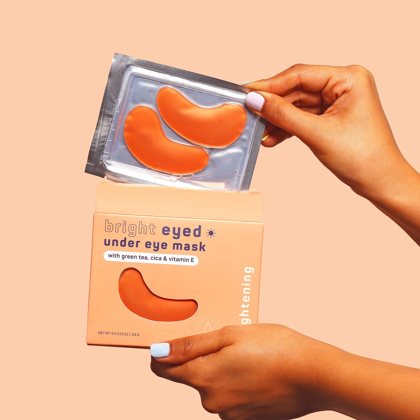 BRIGHT EYES HYDROGEL EYE MASKS| 8 PACK