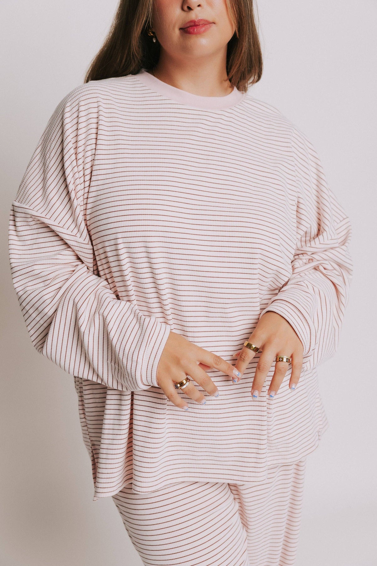 THE STAY AWHILE COZY TOP