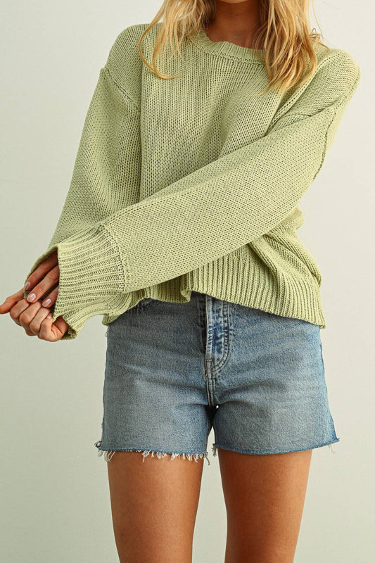 RILEY SWEATER TOP