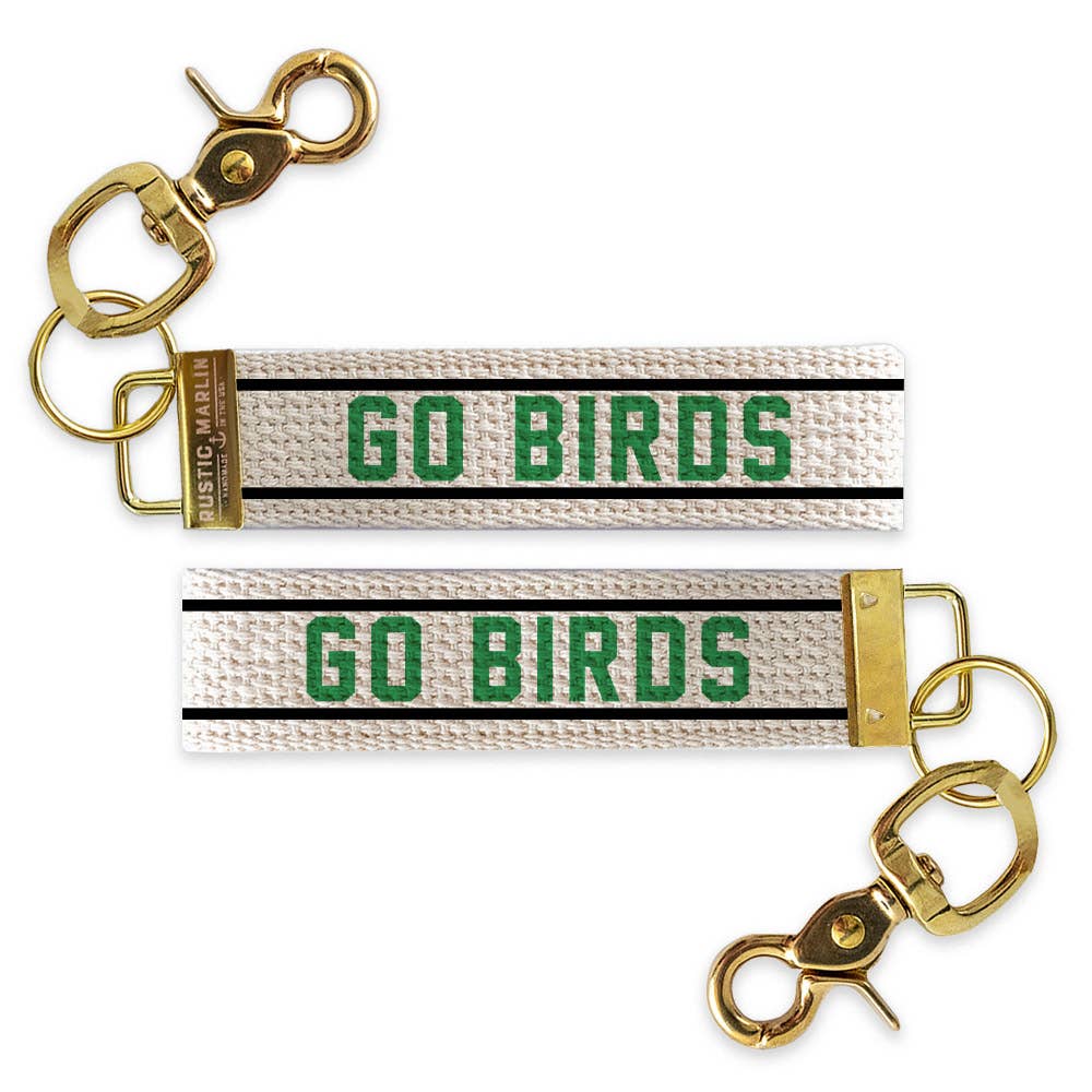 PHILLY GO BIRDS KEYCHAIN