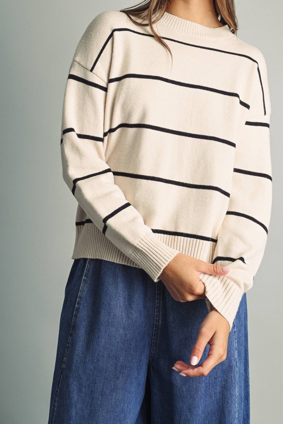 RAMONA SWEATER TOP
