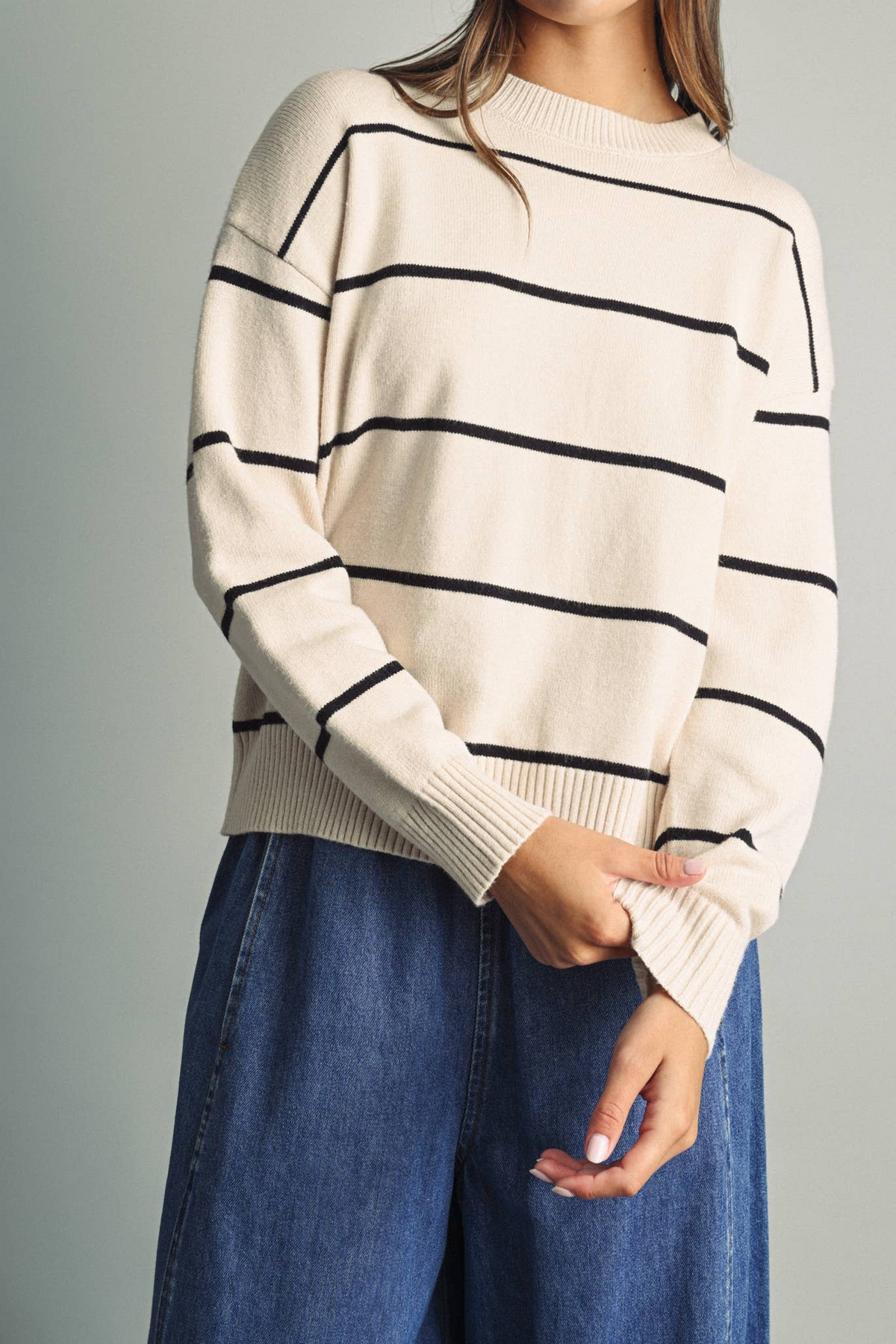 RAMONA SWEATER TOP