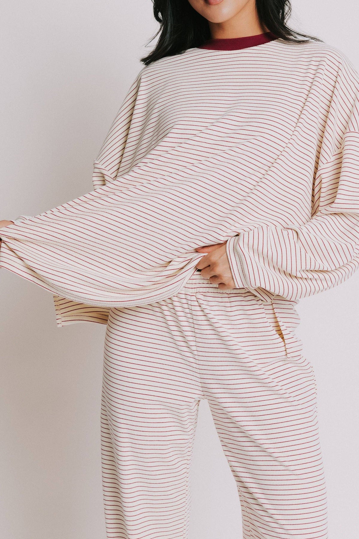 THE STAY AWHILE COZY TOP