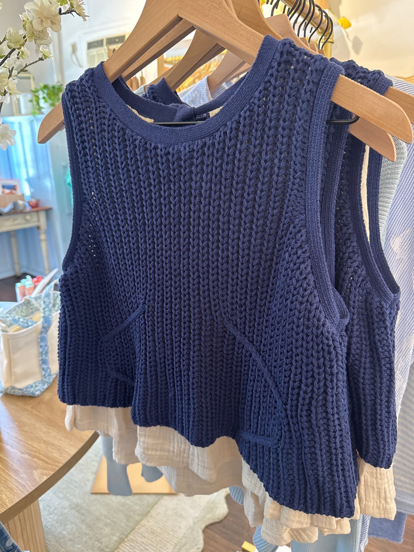 THE REMY KNIT TANK