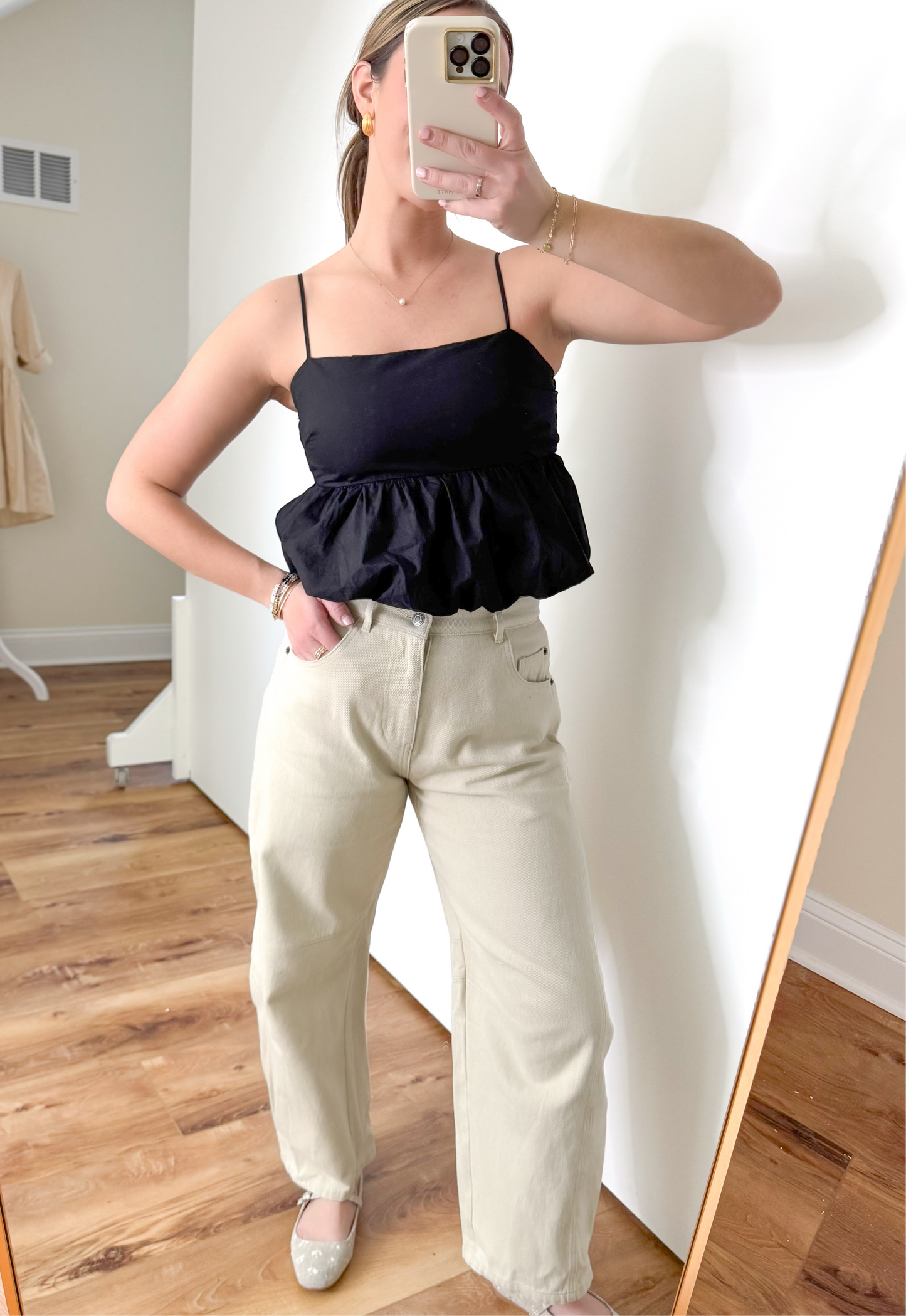 MARIA BARREL PANTS