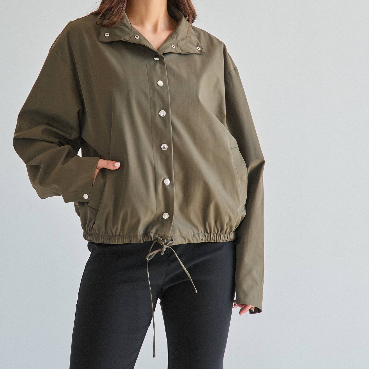 THE ROSALIE HIGH NECK JACKET
