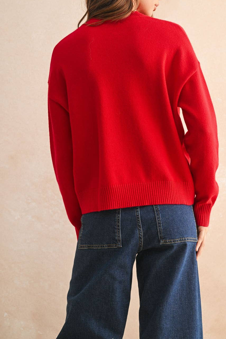 RAMONA SWEATER TOP