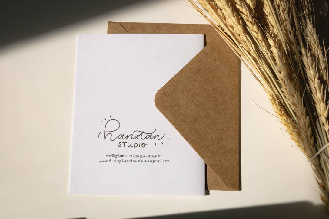 THANK YOU GREETING CARD