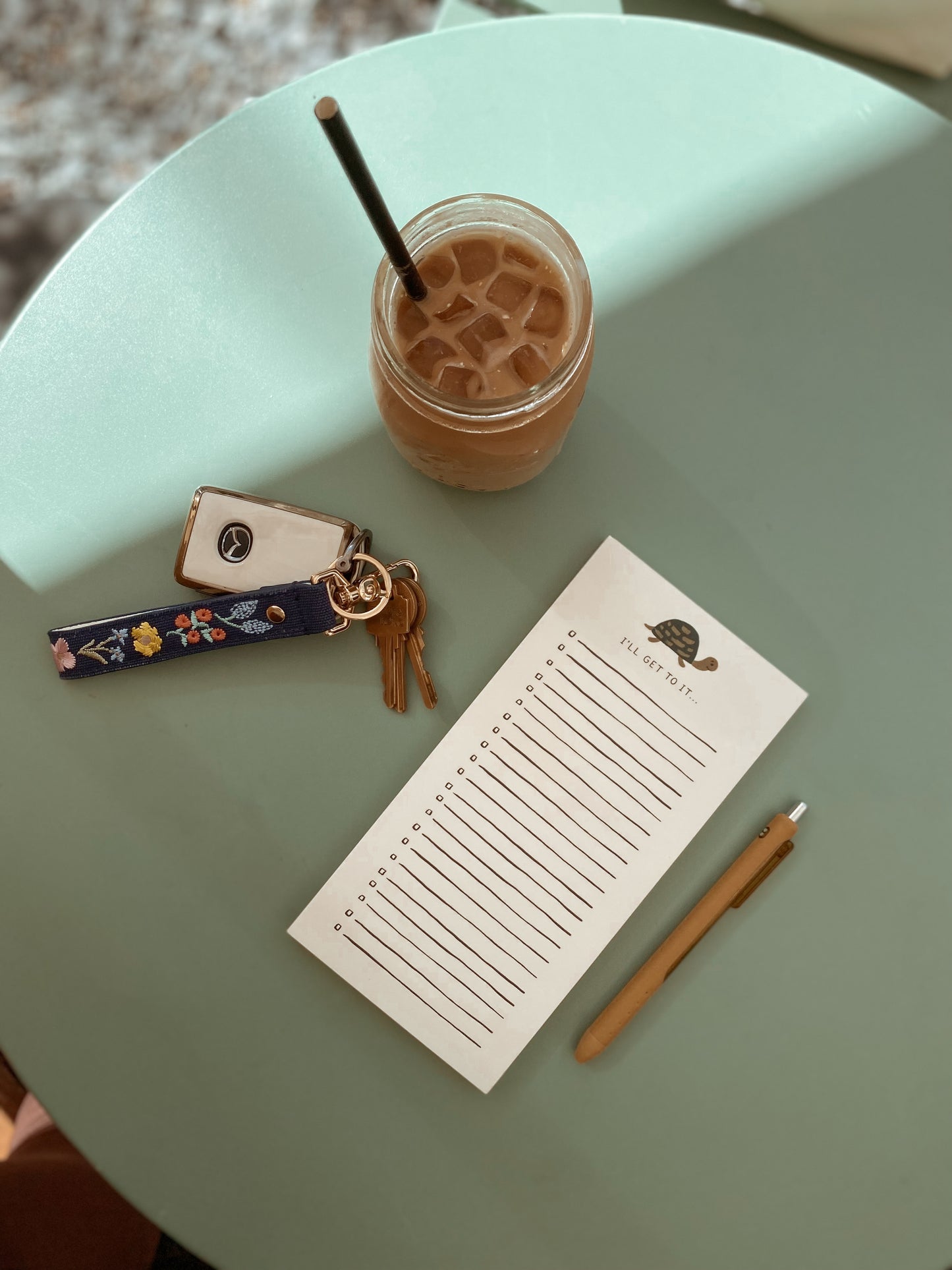 GET TO IT NOTEPAD