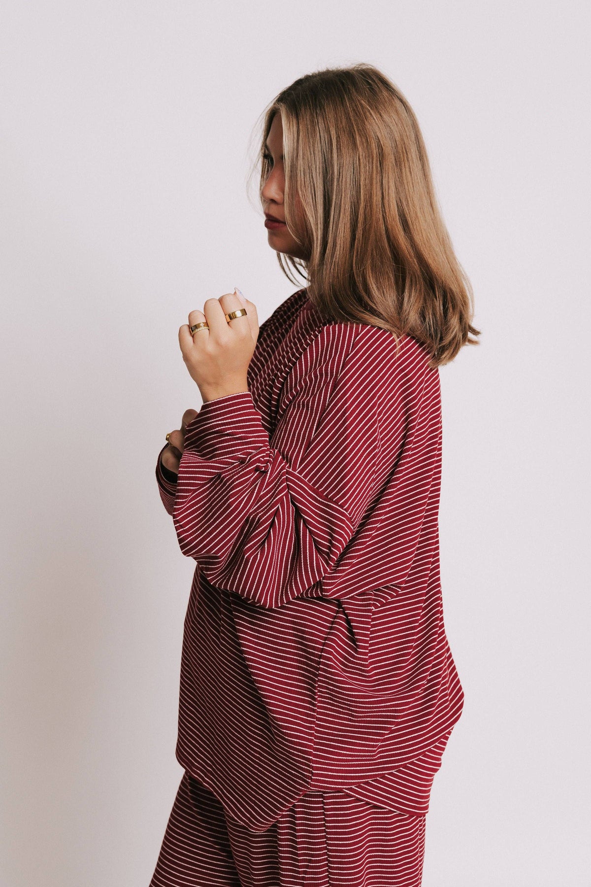 THE STAY AWHILE COZY TOP