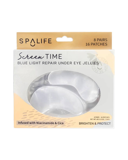 SCREEN TIME BLUE LIGHT REPAIR UNDER EYE MASKS -8 PAIRS