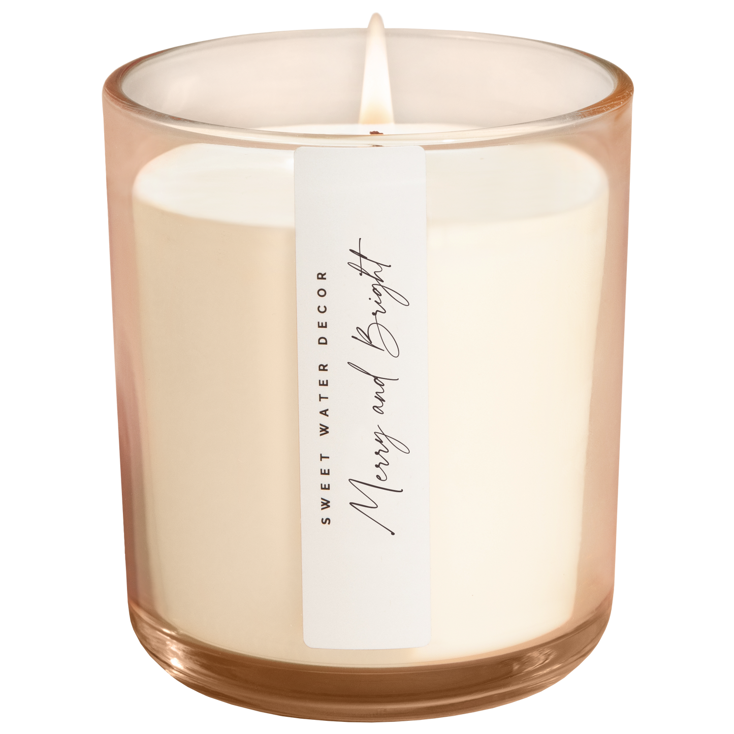 MERRY AND BRIGHT 12 OZ CANDLE