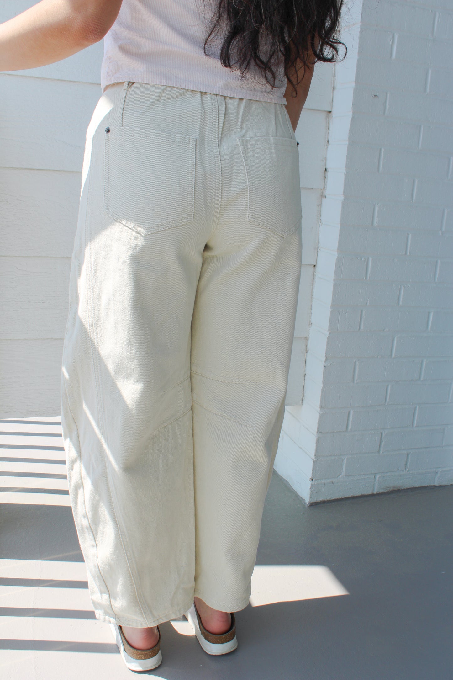 MARIA BARREL PANTS