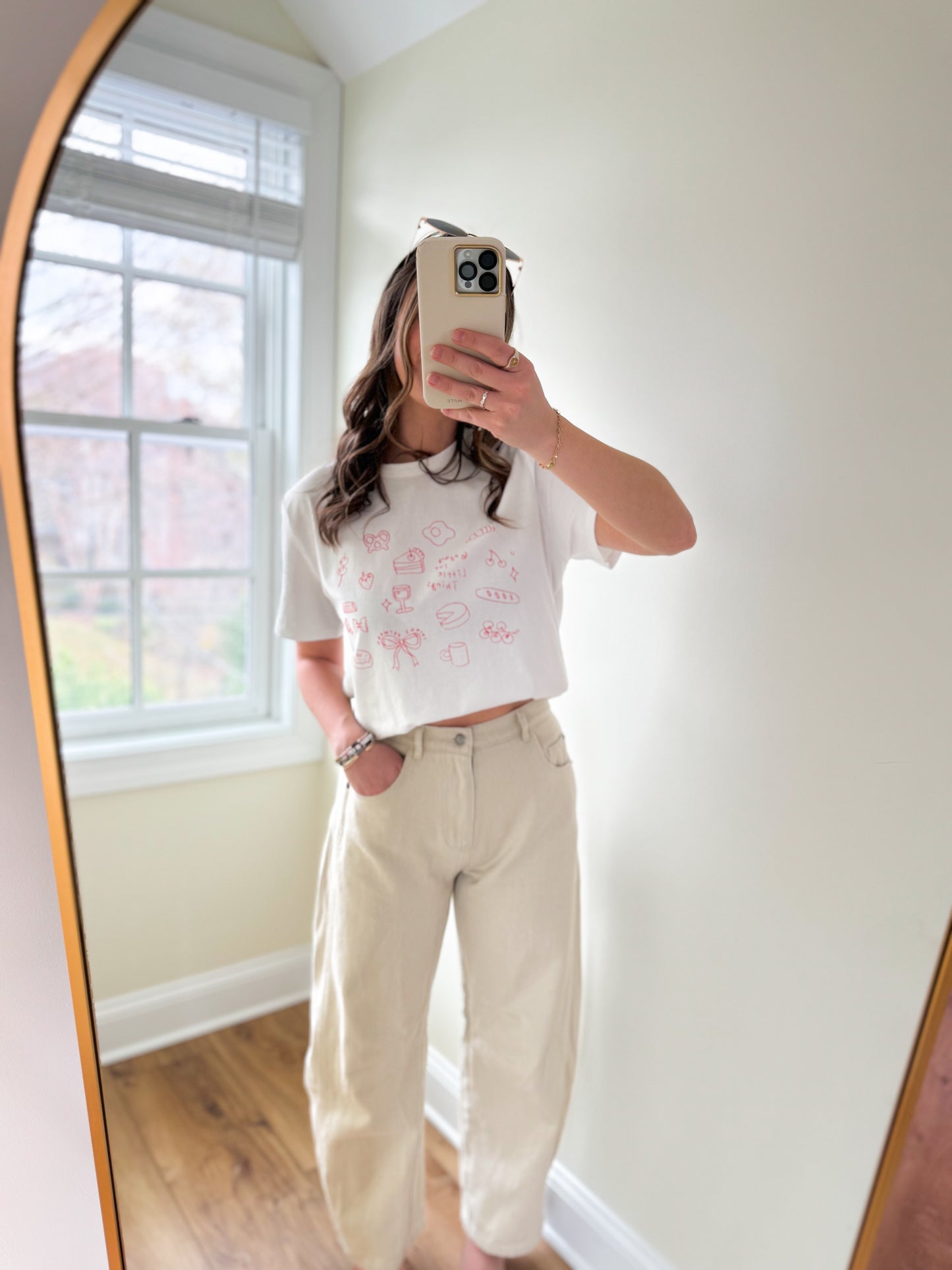 MARIA BARREL PANTS