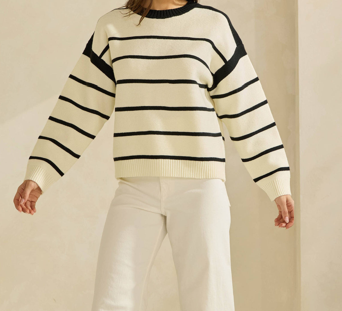 Striped Sweater