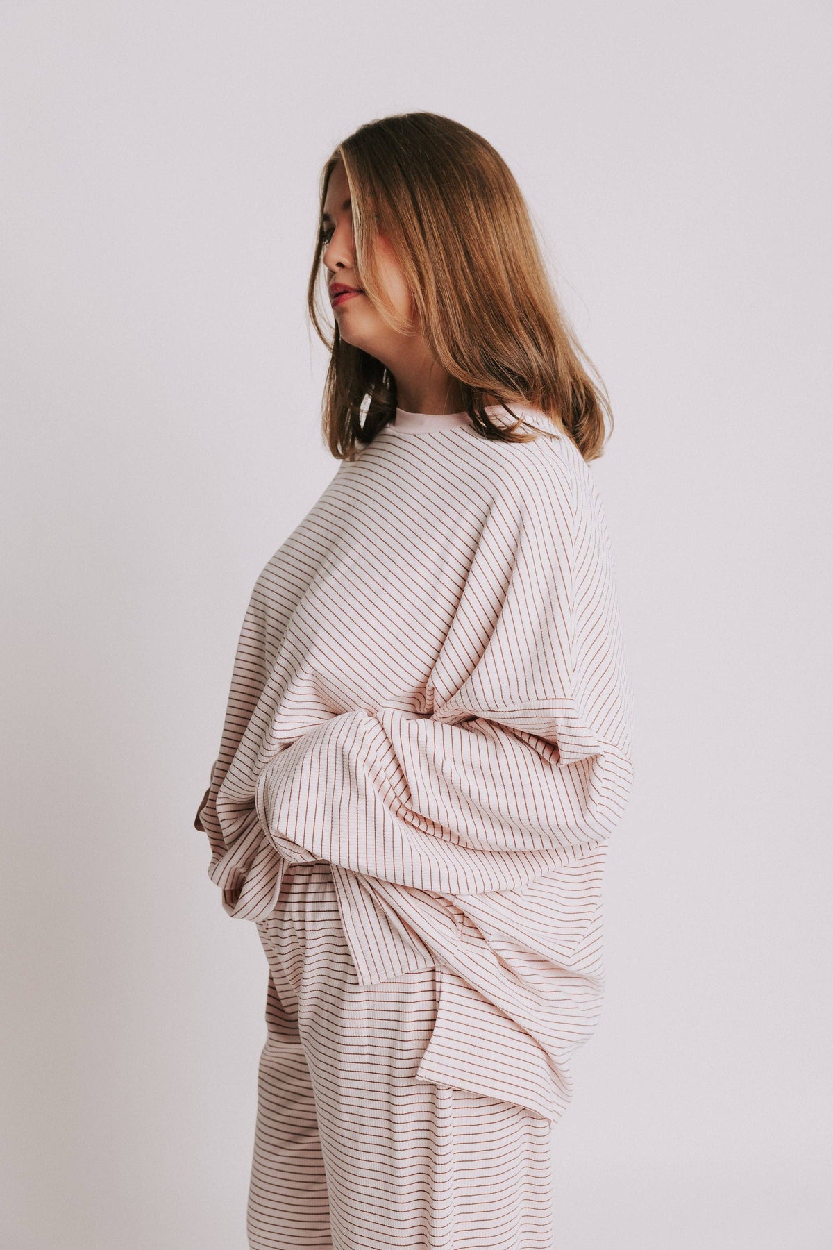 THE STAY AWHILE COZY TOP