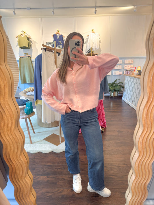 BUBBLEGUM PIPER CARDIGAN