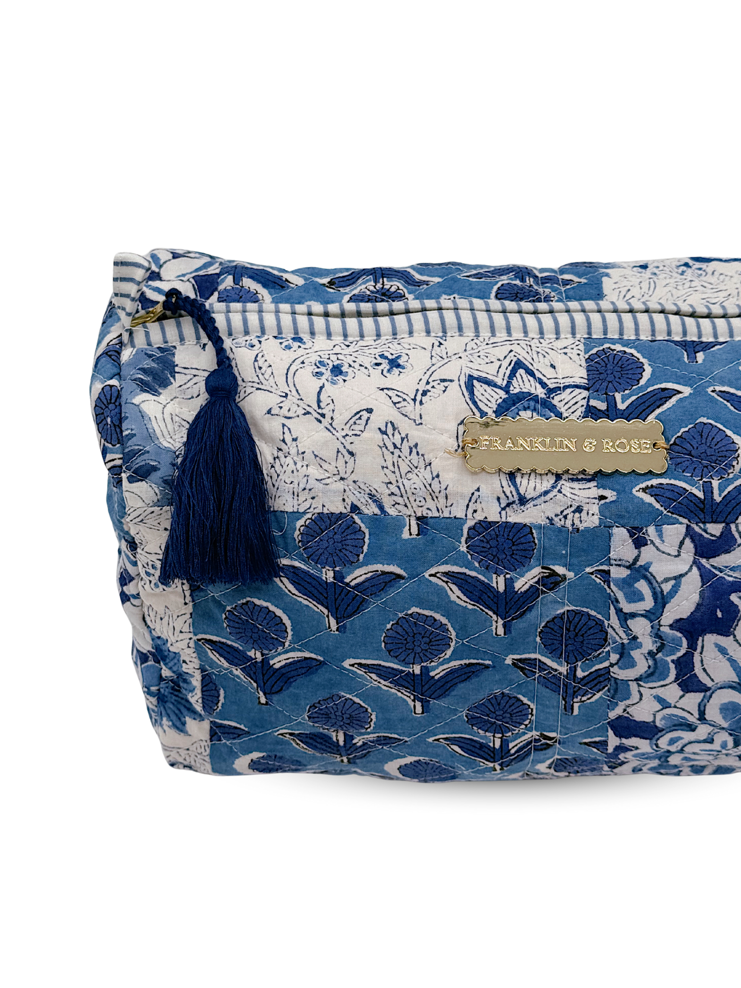 LUNA PATCH COSMETIC BAG