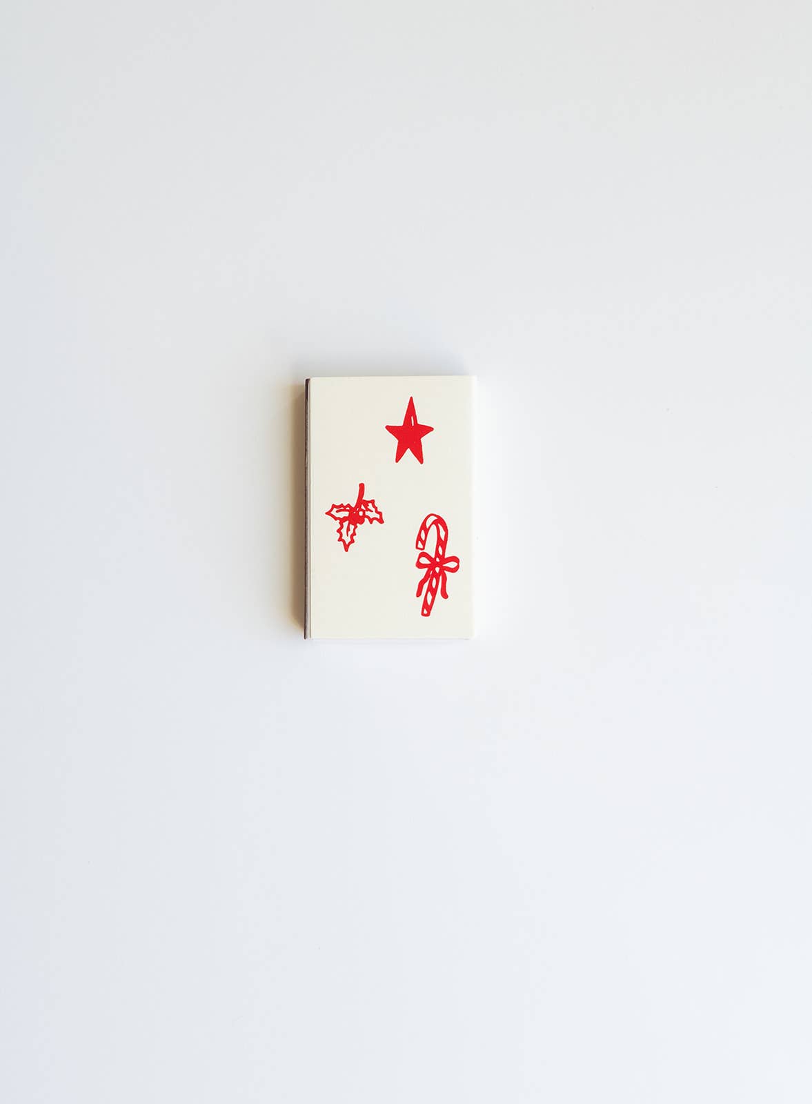 MERRY CHRISTMAS MATCHBOOK