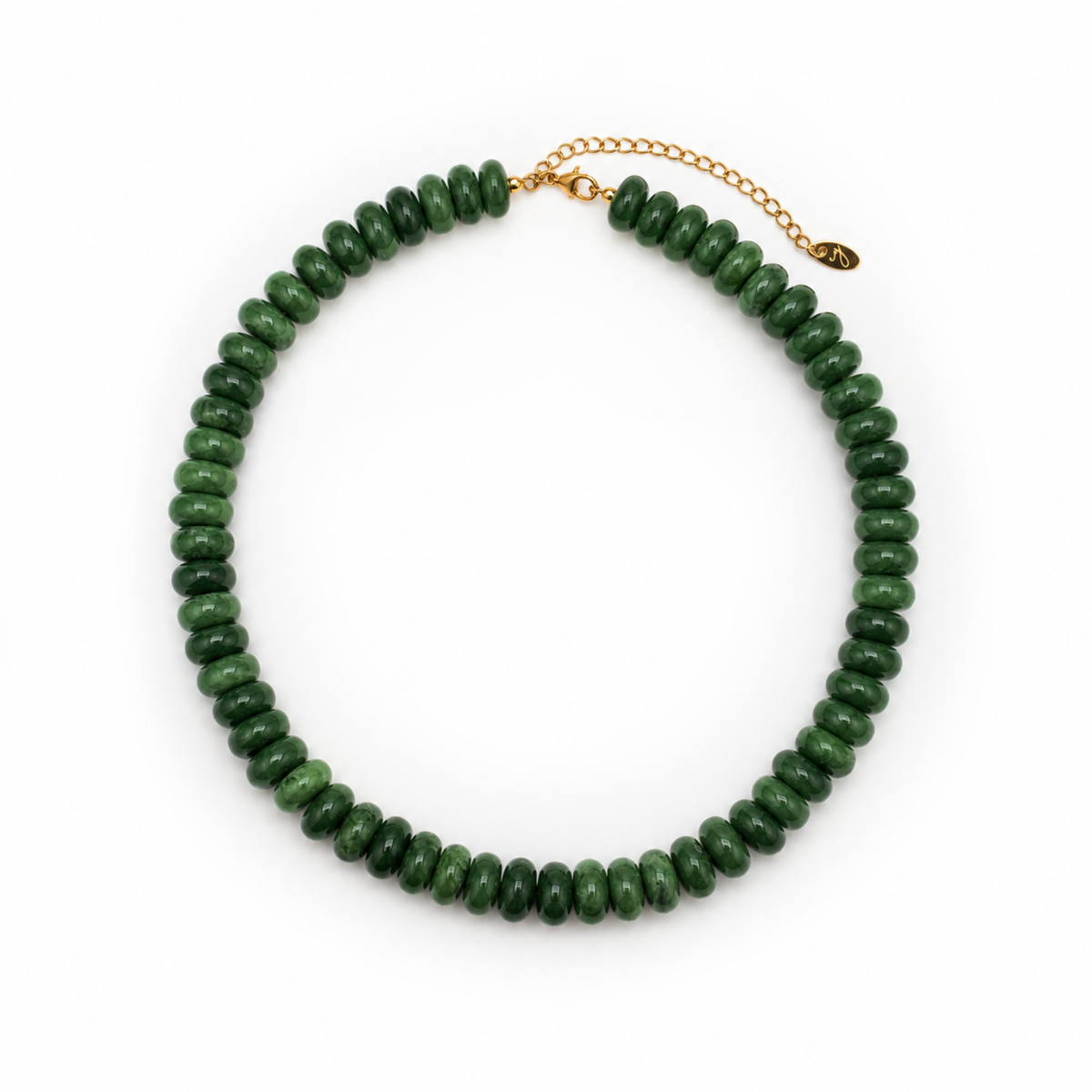 BEADED STATEMENT NECKLACE