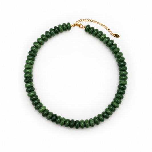 BEADED STATEMENT NECKLACE