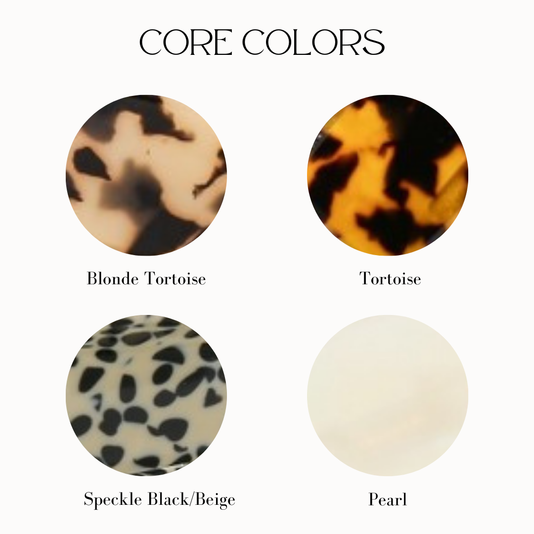 MINI SQUARE CLAW CLIP