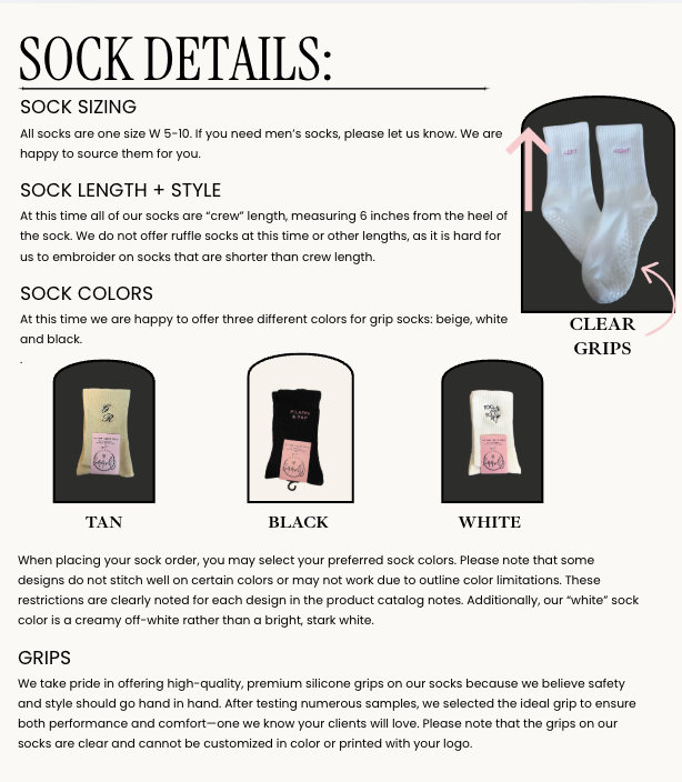 FOOTBALL GRIP SOCKS