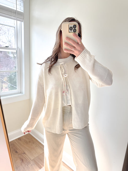 SEA BREEZE CARDIGAN