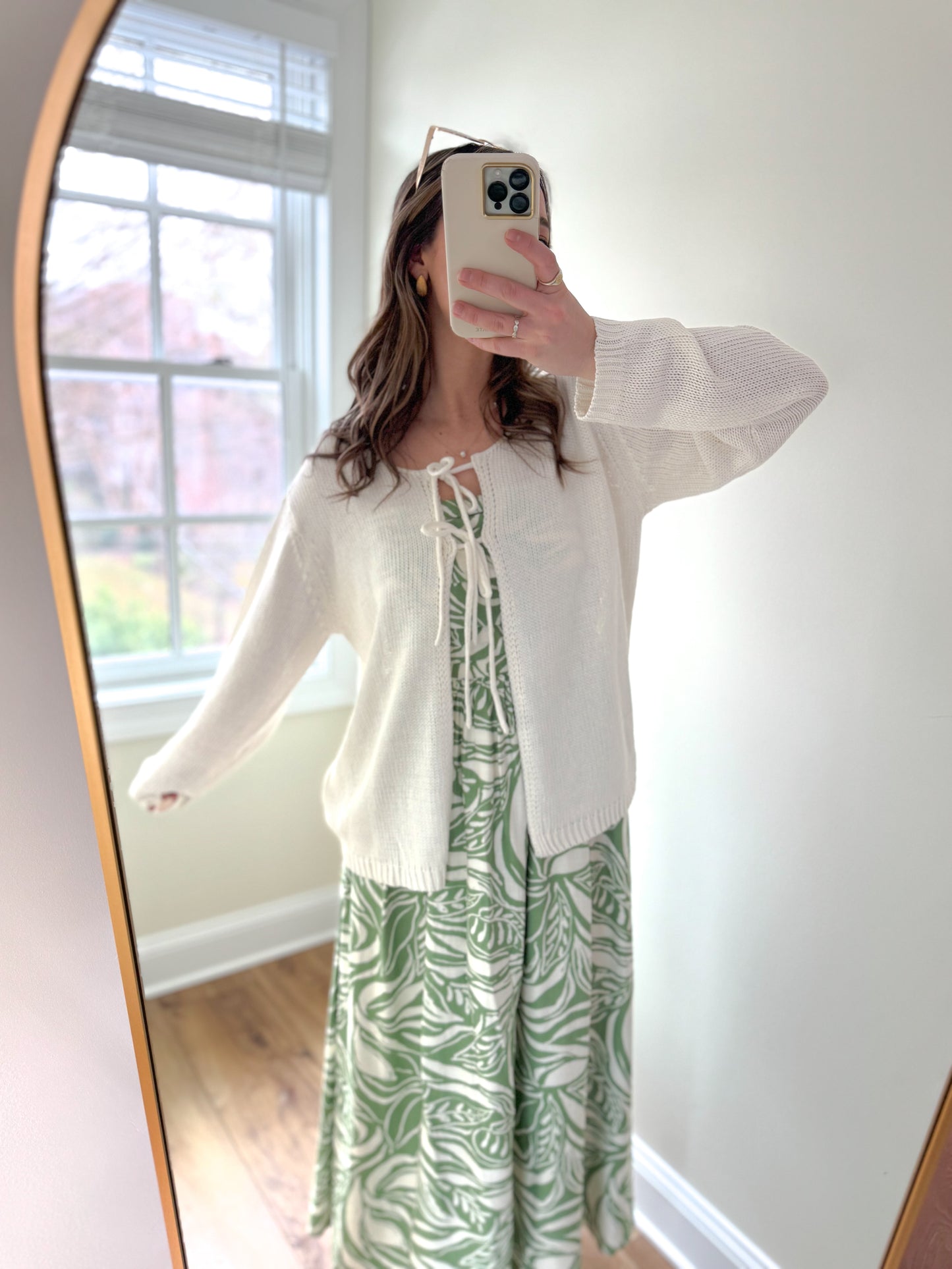 SEA BREEZE CARDIGAN