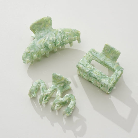 MINT GARDEN ASSORTED CLAW CLIP