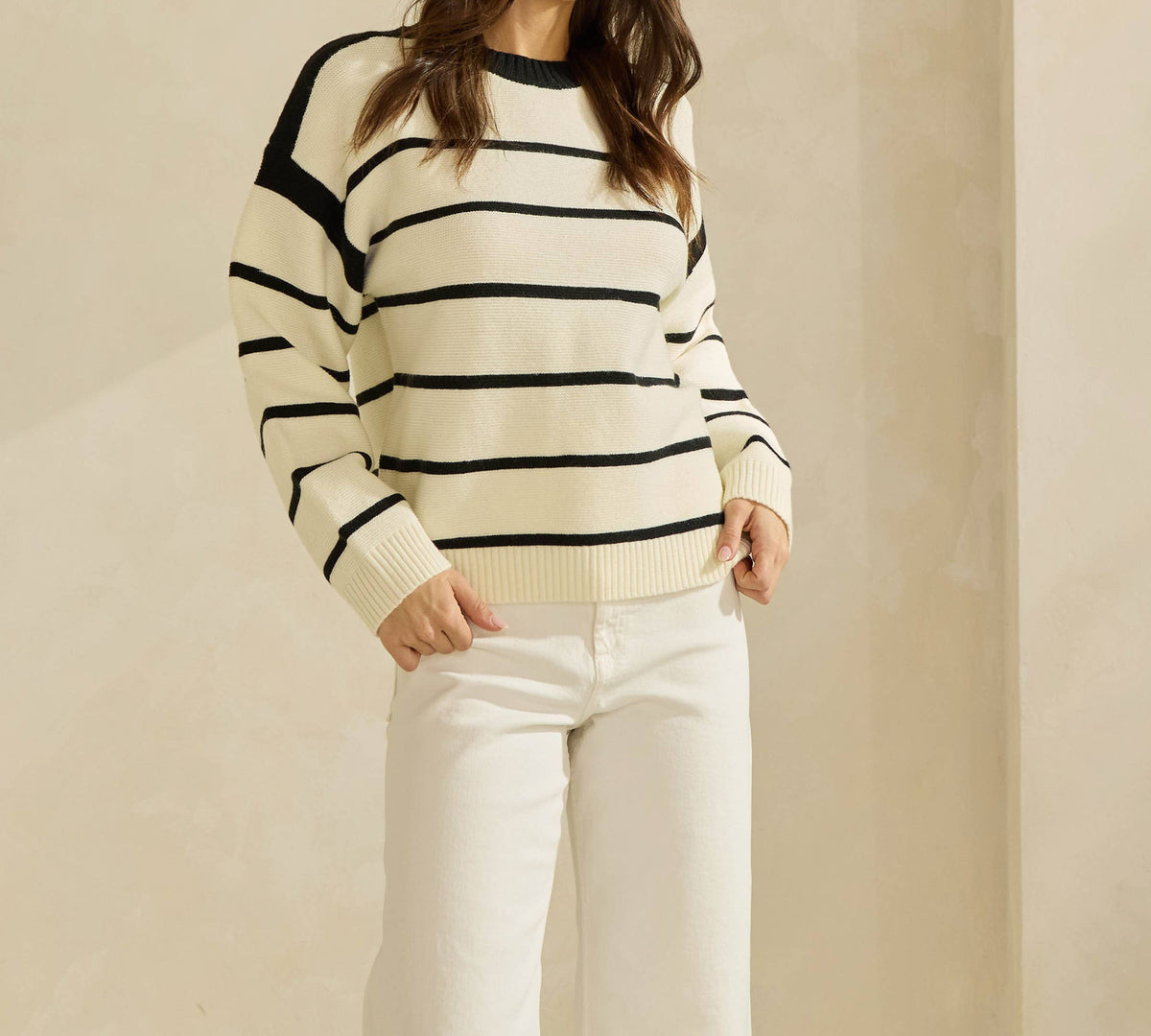 Striped Sweater