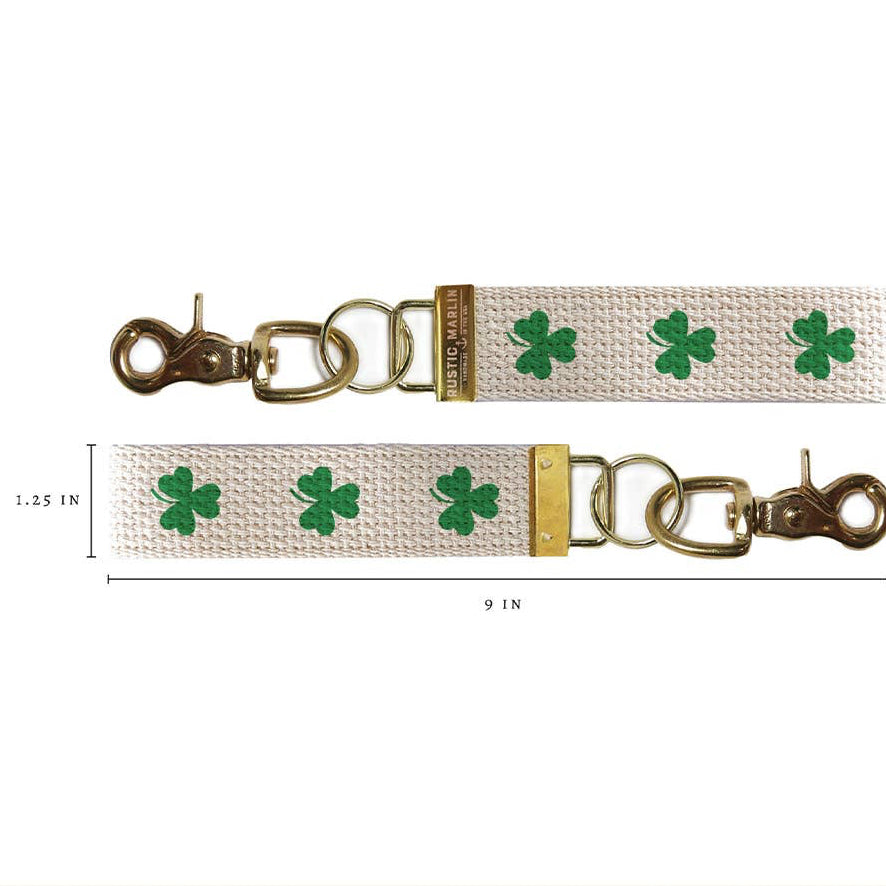 SHAMROCK KEYCHAIN
