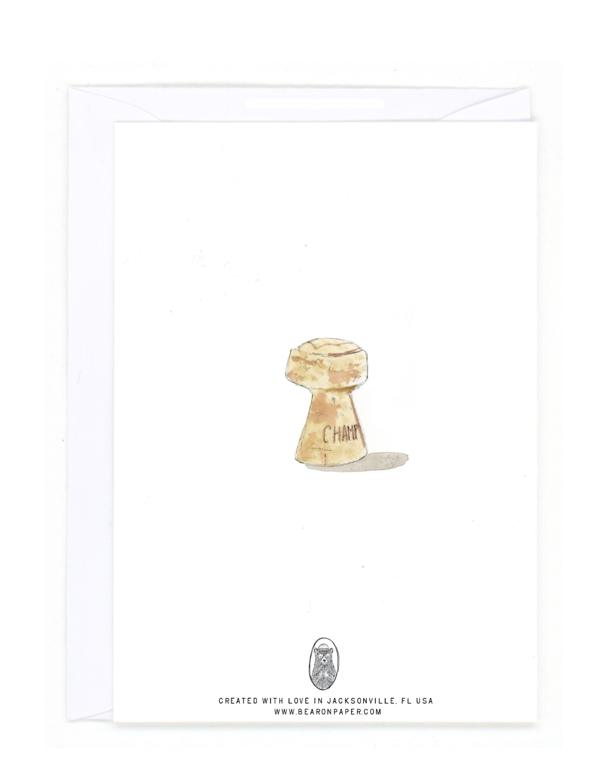 CHEERS GREETING CARD