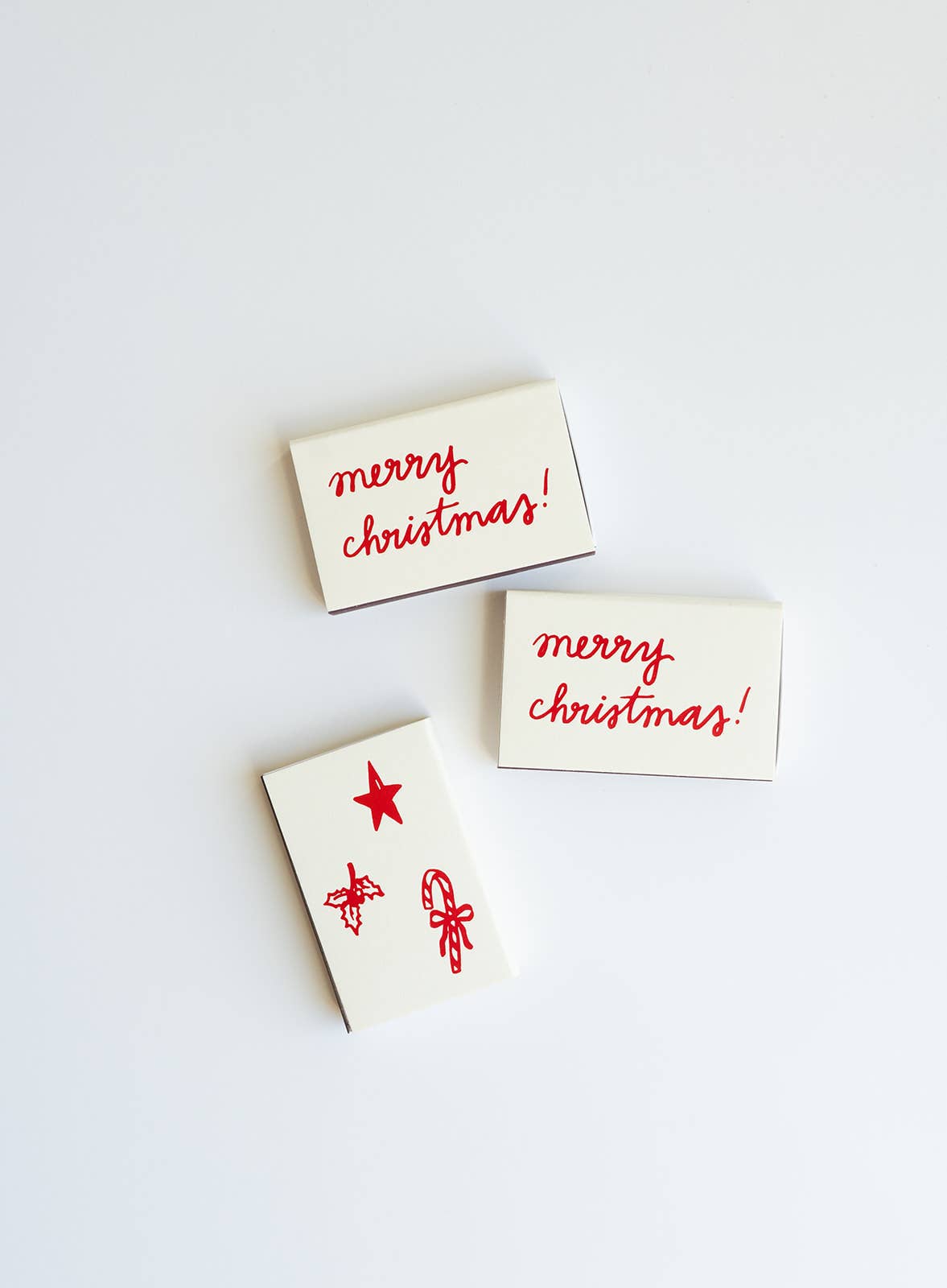 MERRY CHRISTMAS MATCHBOOK