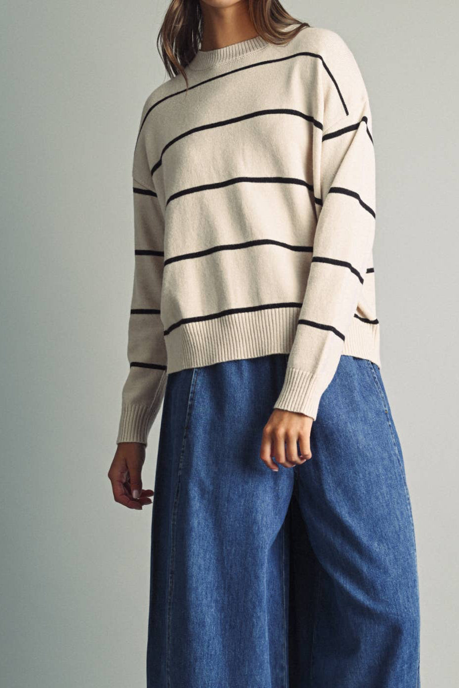RAMONA SWEATER TOP