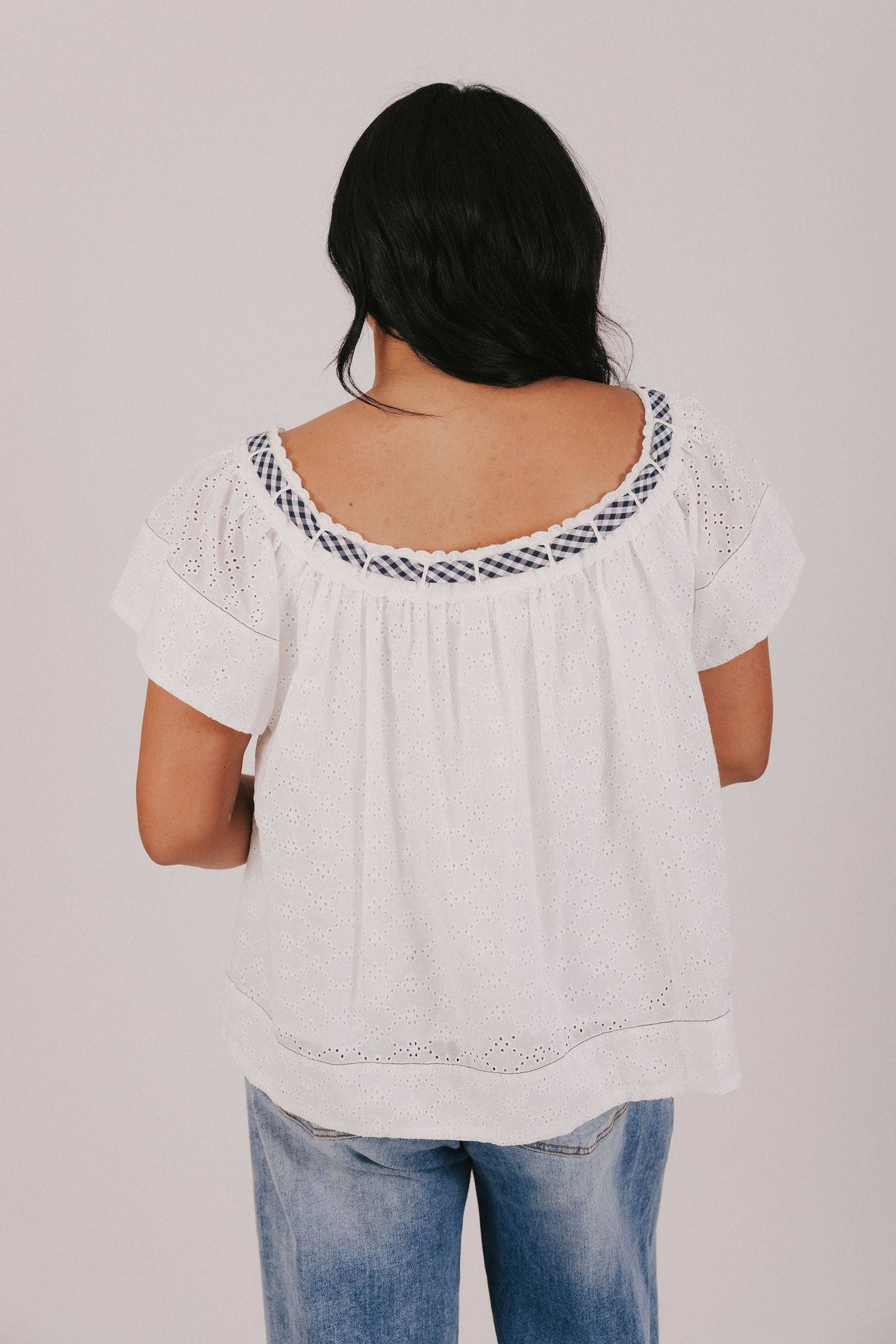 CARMELLA TIE TOP