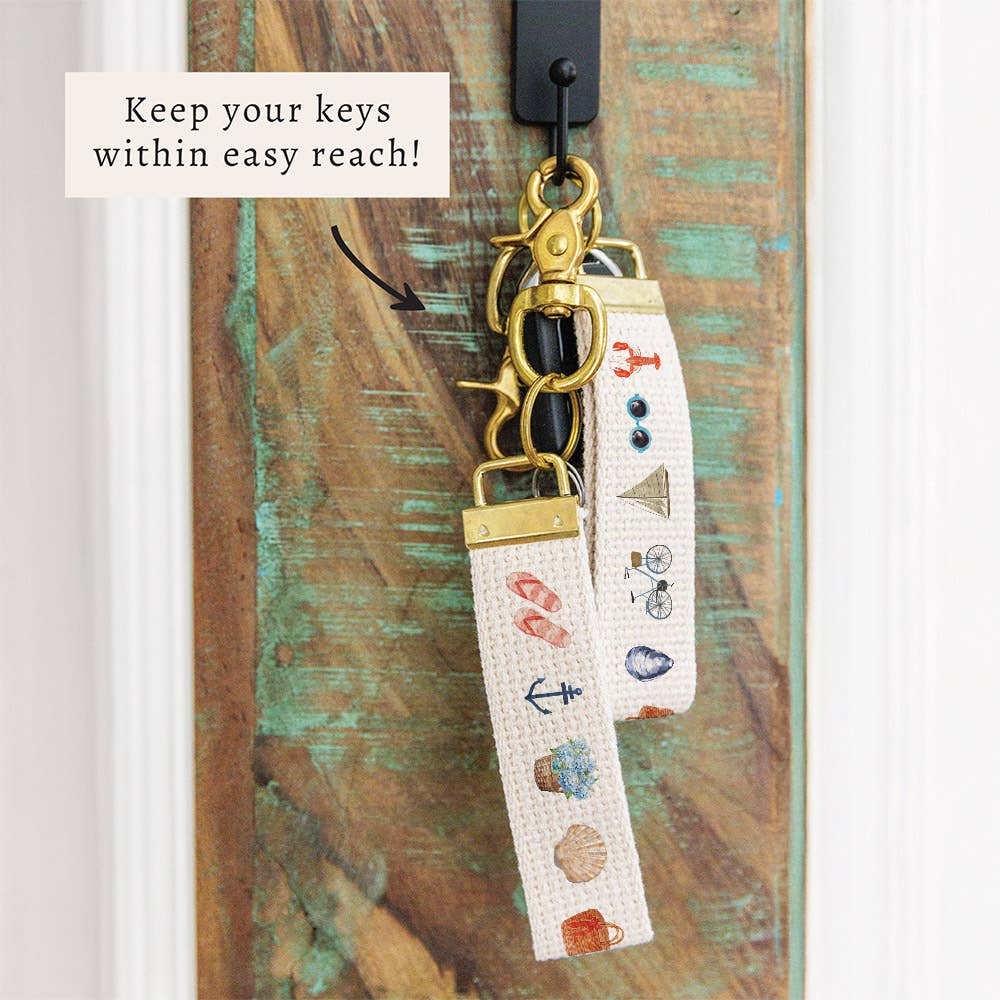 SUMMER ICONS KEYCHAIN
